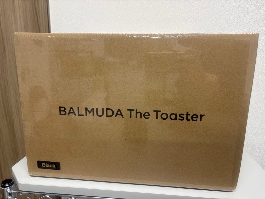 【正規品　新品・未開封】BALMUDA The Toaster K11A-BK