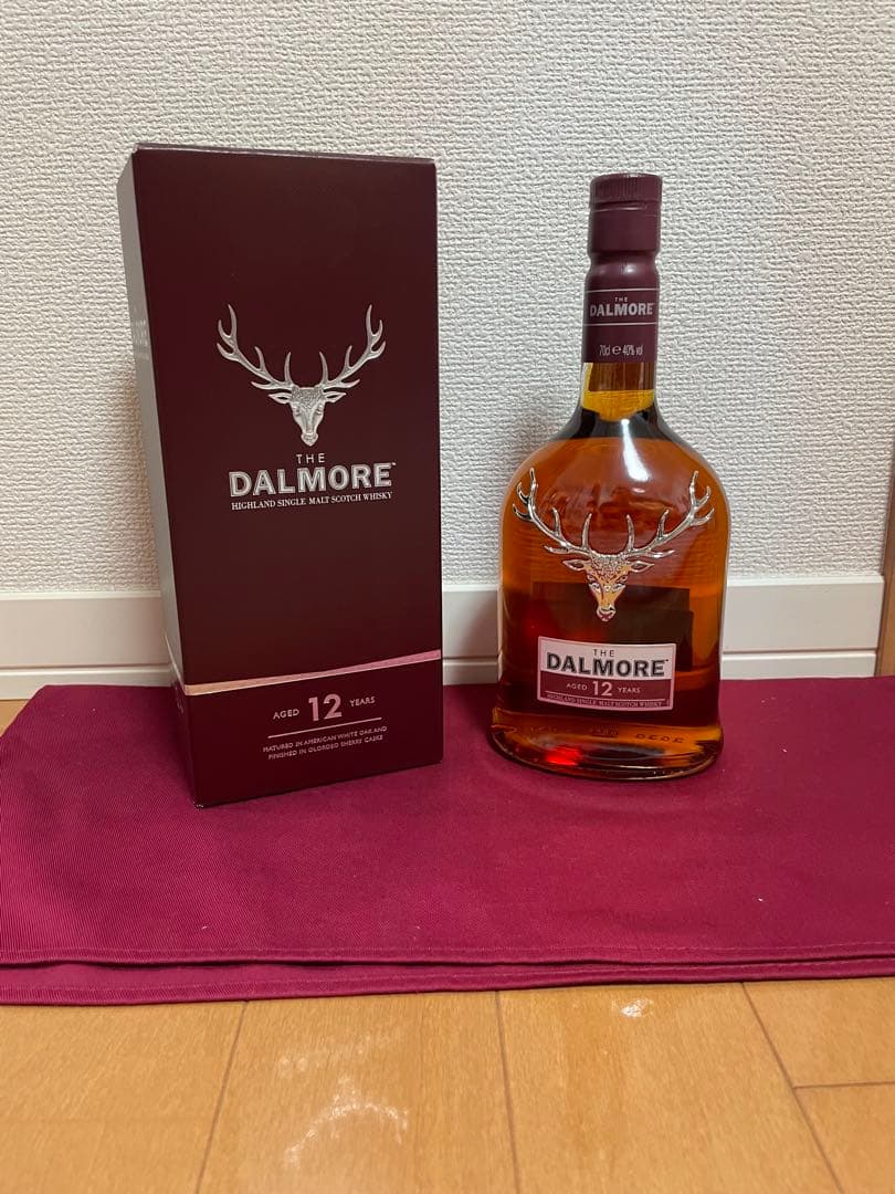 ダルモア12年 the dalmore aged 12 years