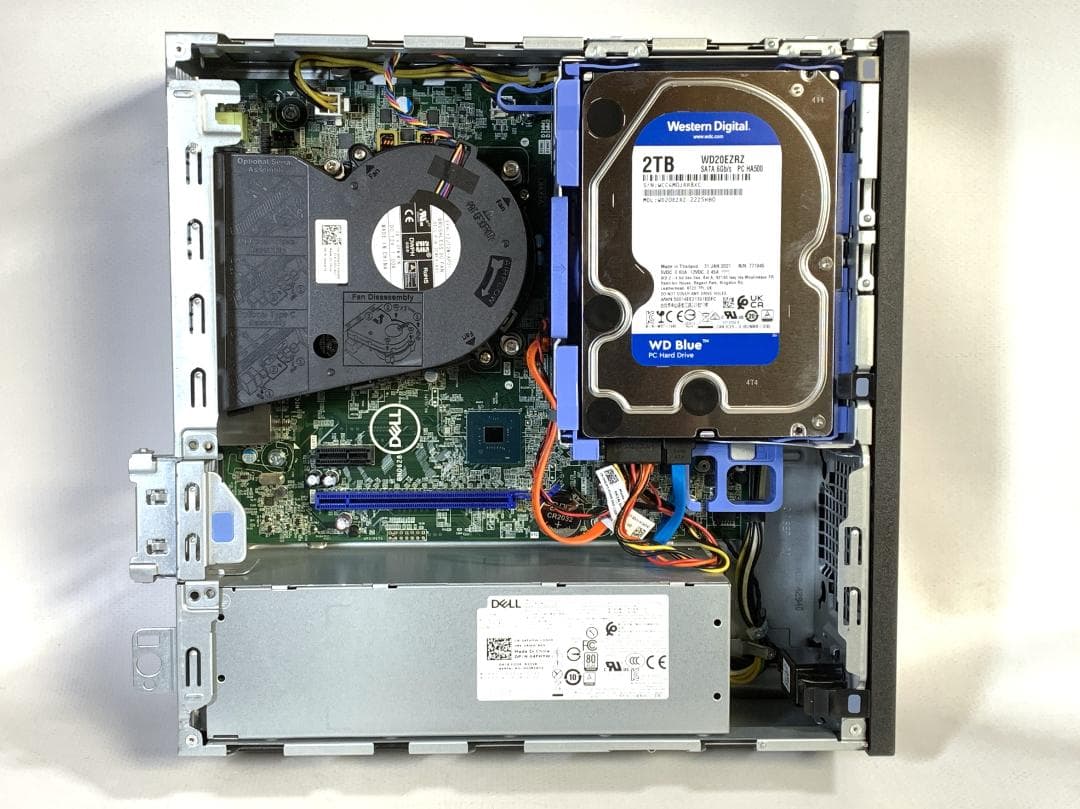 DELL M.2 SSD＋2.0TB Windows11 Pro i5 良品