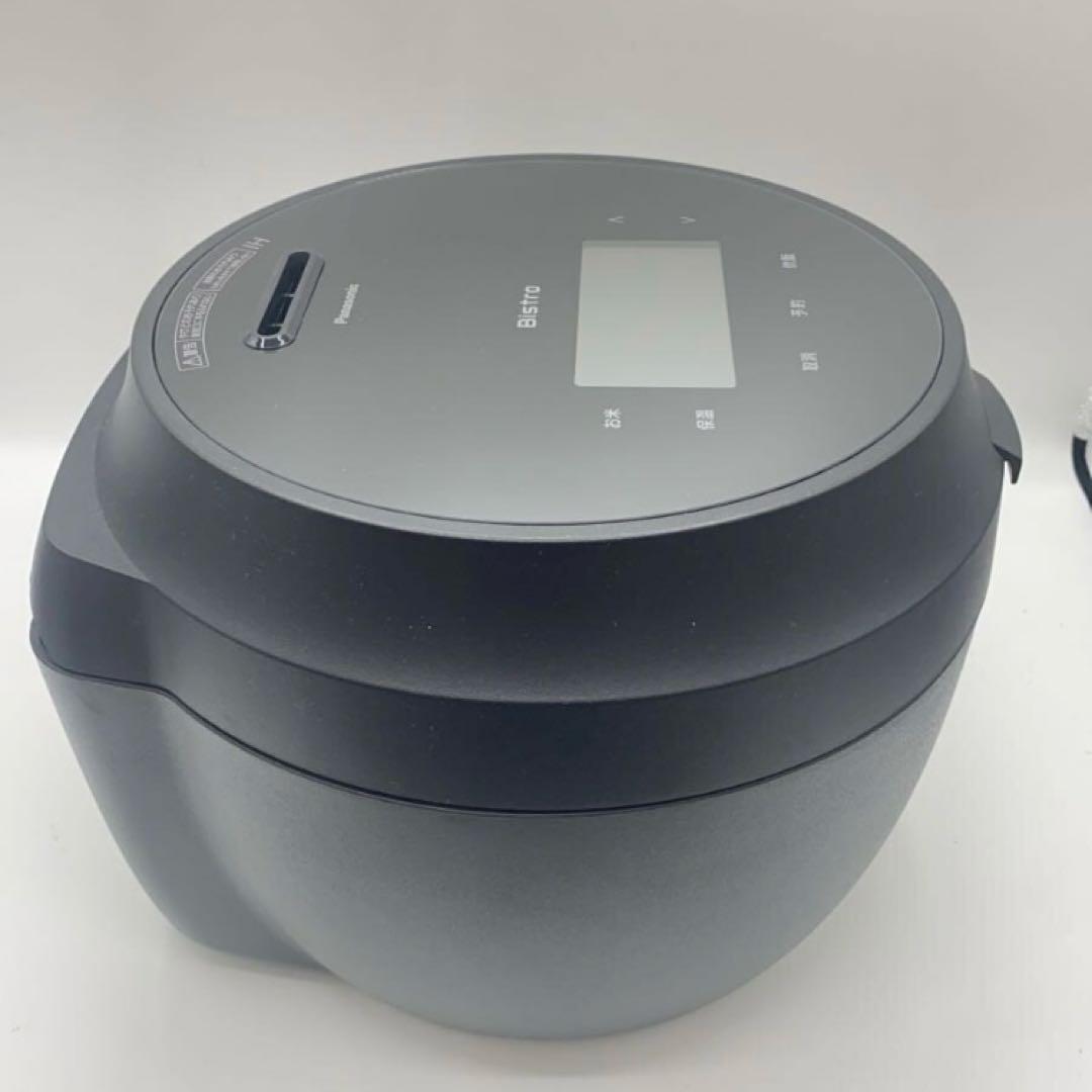 SHARP◆可変圧力IHジャー炊飯器/SR-W10BB/BLK
