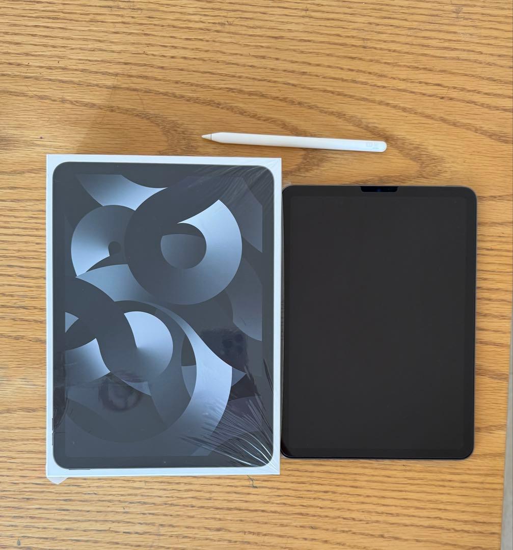 iPad Air (第5世代) +Apple pencil（第2世代）