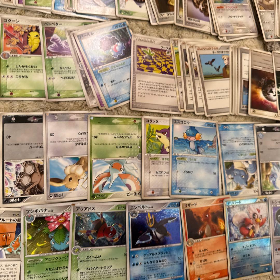 ポケモンカードADV・PCG・DP まとめ売り　500枚以上【5558