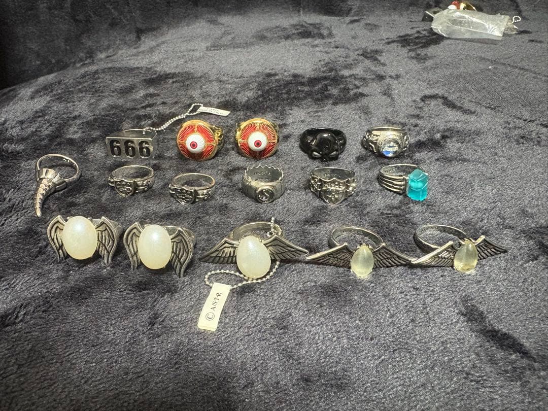 v*i様 ボンゴレリング　マーレリング　ヘルリング　セット