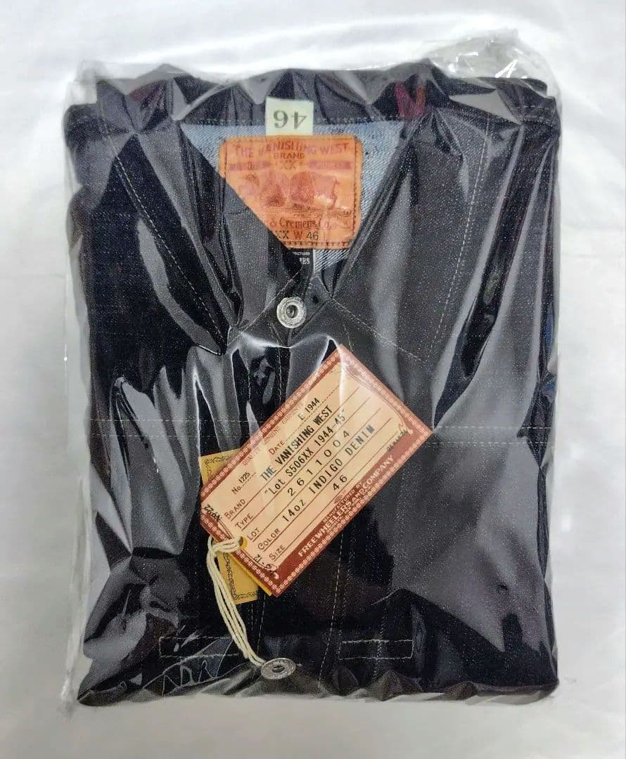 モ*ン様 今期 新品 未開封 サイズ46 S506XX フリーホイーラーズ 大戦