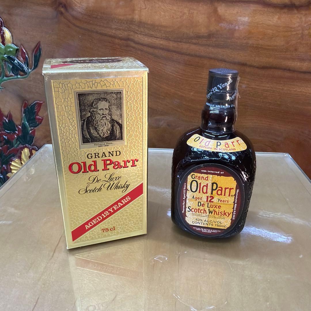 REMY MARTIN、Otaru、Old Parr 古酒3本セット