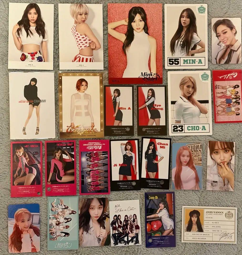 AOA - K-POPタレントカード 24 枚 セット❗️❗️ まとめて‼️