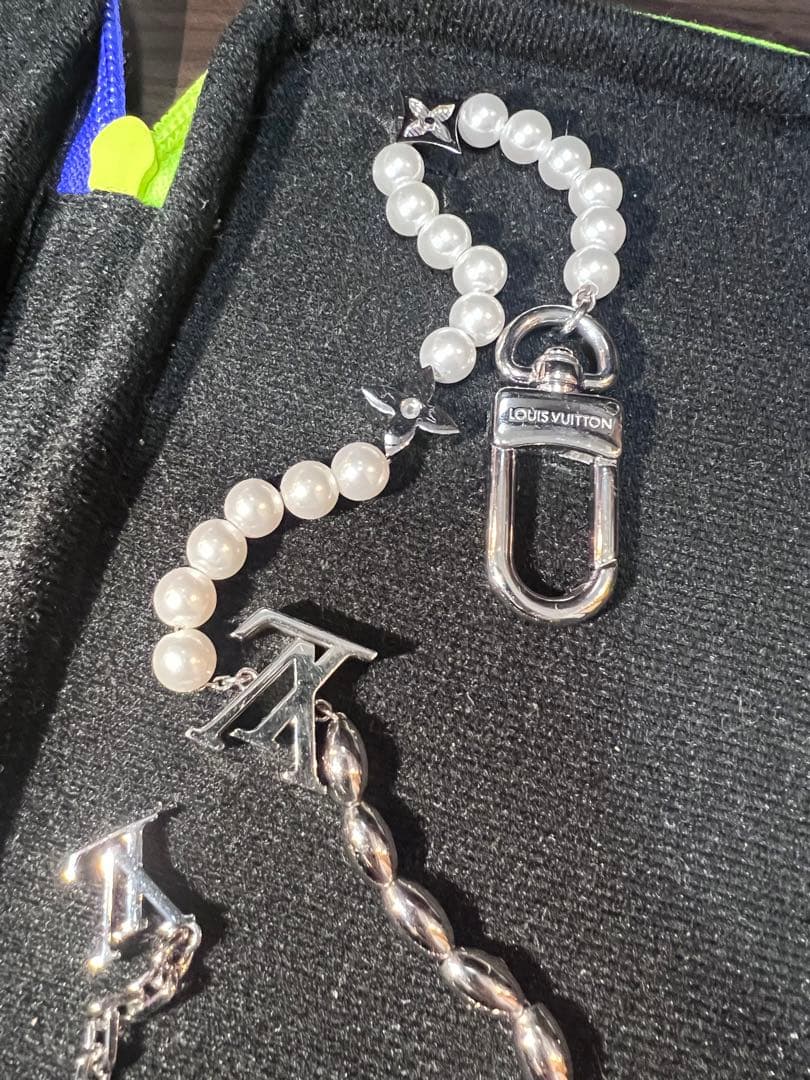2024-2025AW Louis Vuitton バッグチャーム チェーン