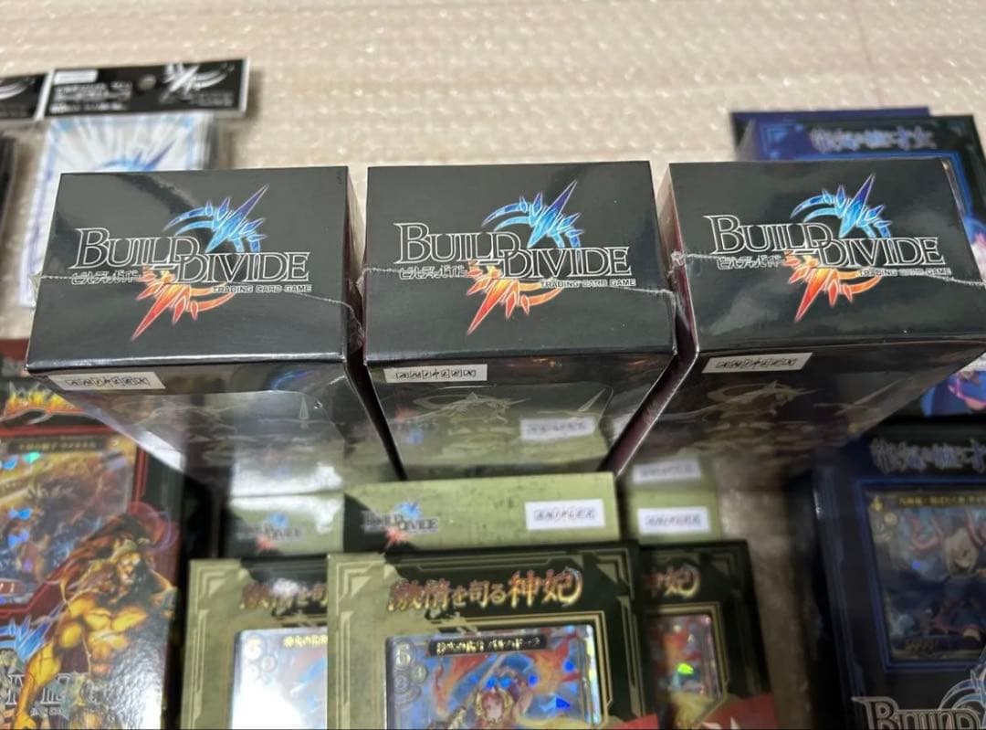 ビルディバイド プロモ BOX セット