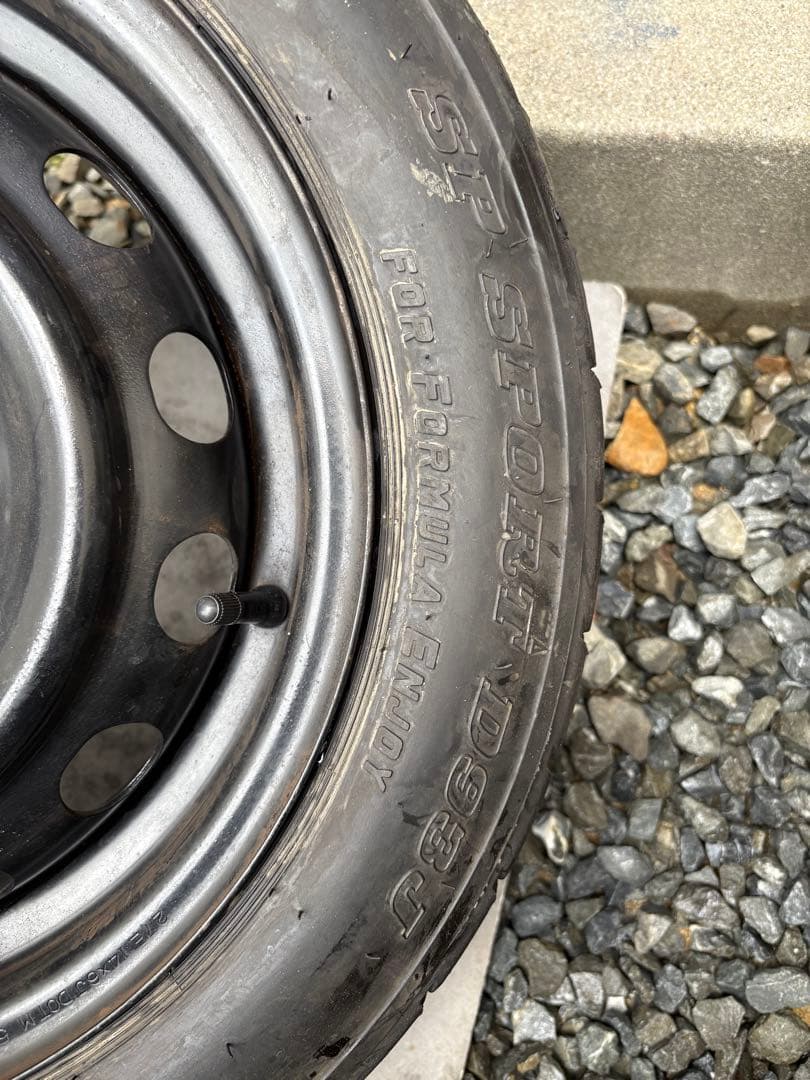 引張りデミオ鉄チン14×6J 22年DUNLOP 150/565/R14 4本⭐️