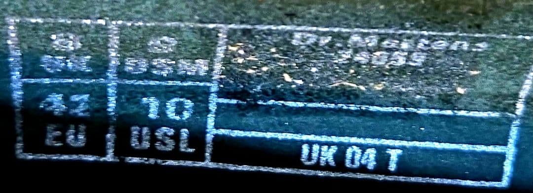 STUSSYxDr.Martens ローファー 27cm used