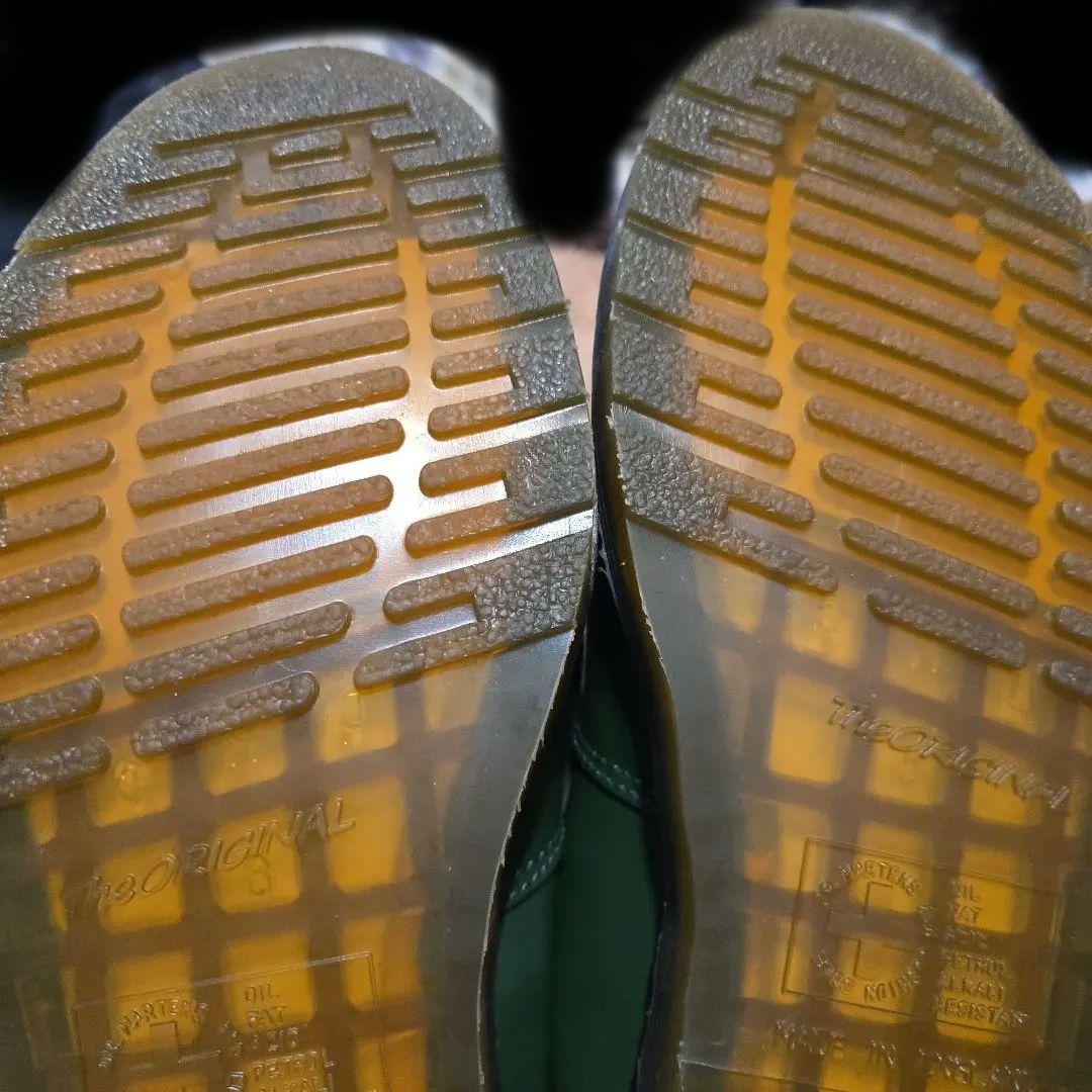 STUSSYxDr.Martens ローファー 27cm used