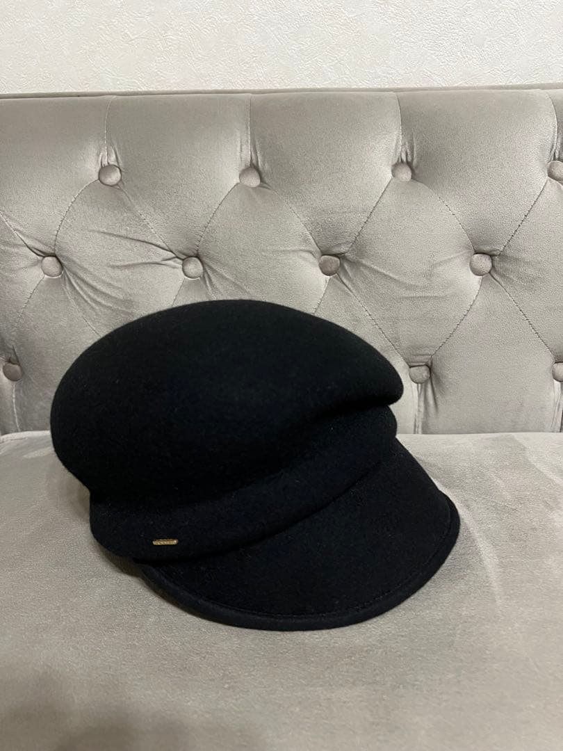 [美品] CA4LA ブラック MAY FELT