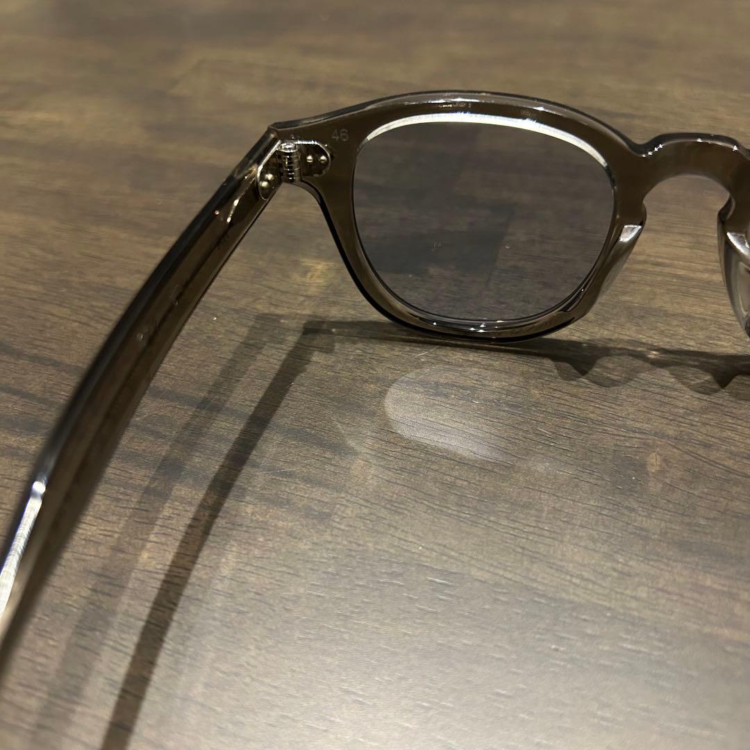 JULIUS TART OPTICAL AR 46-22 - GREY グレー