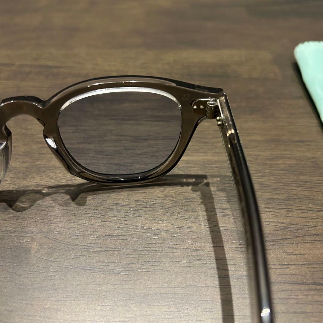 JULIUS TART OPTICAL AR 46-22 - GREY グレー