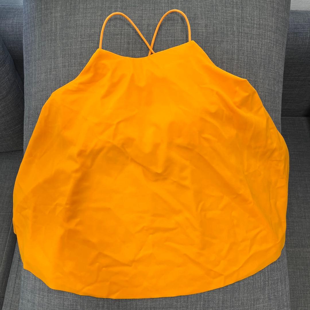 最終値下げ ナゴンスタンス スイム　ウエア　上下セット36 オレンジ