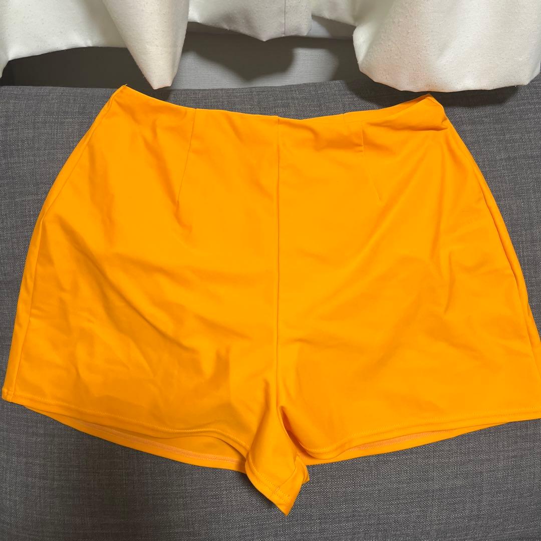 最終値下げ ナゴンスタンス スイム　ウエア　上下セット36 オレンジ