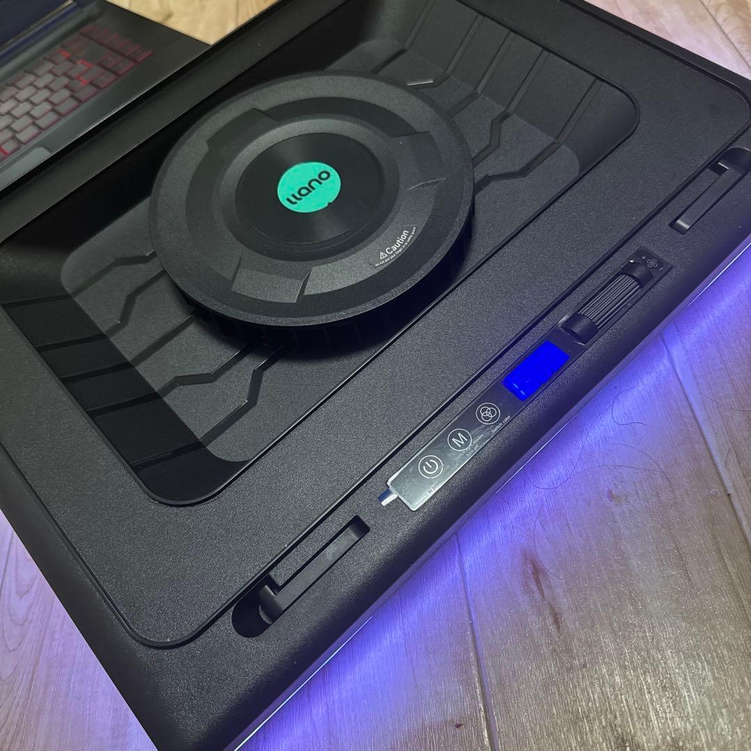 llano Cooling Pad RGB LED ノートパソコン用
