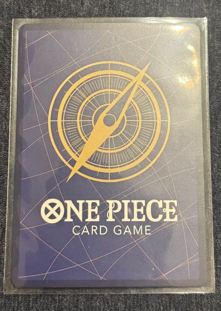 ONE PIECE CARD わらわ　こわい