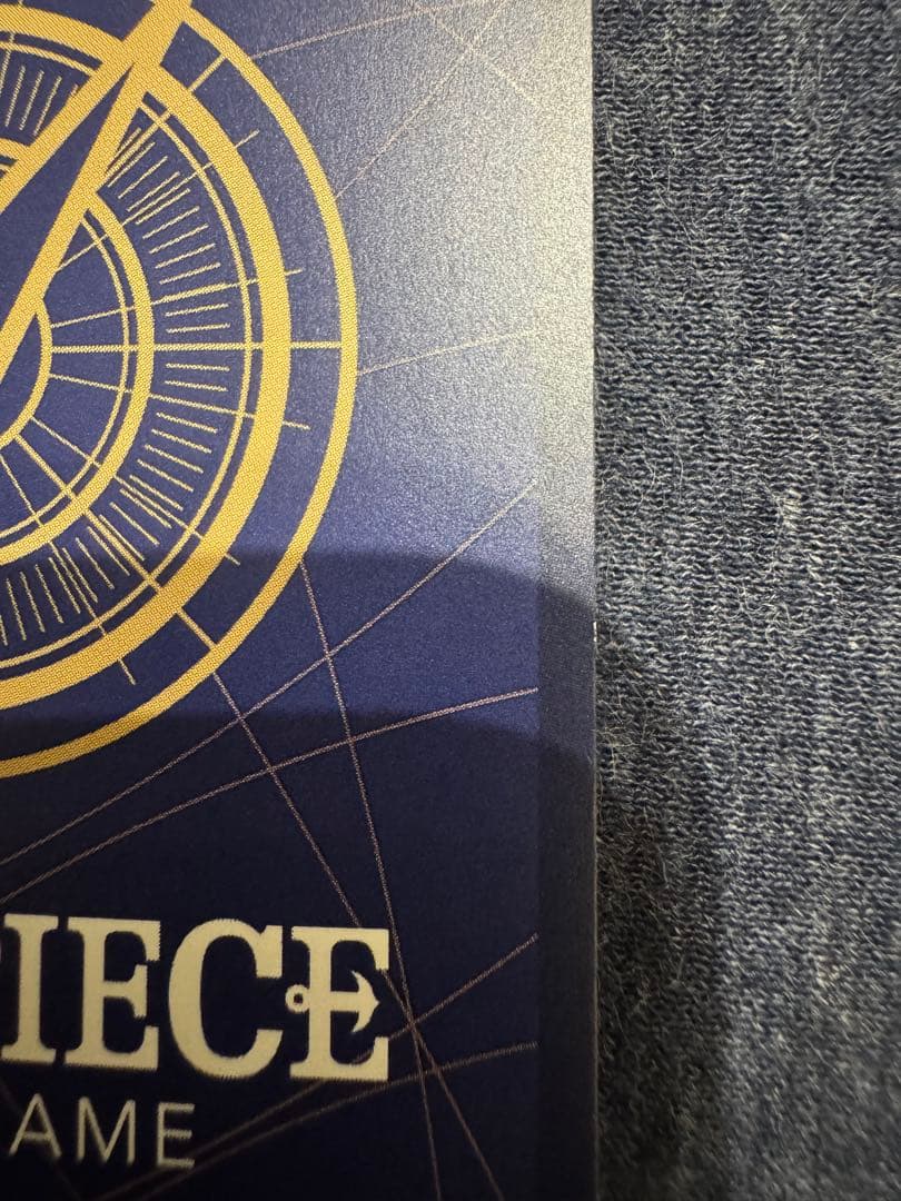 ONE PIECE CARD わらわ　こわい