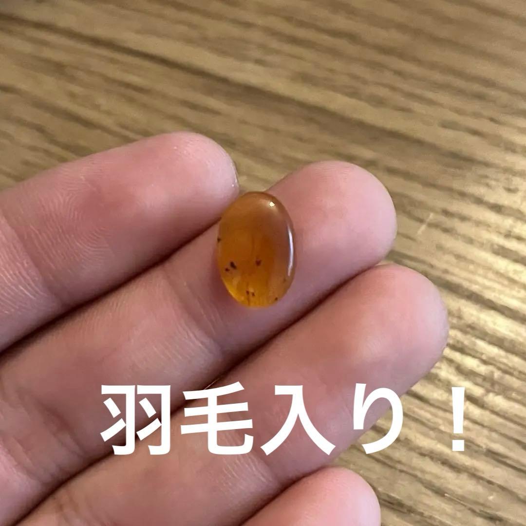 激レア！！羽毛入りビルマ琥珀