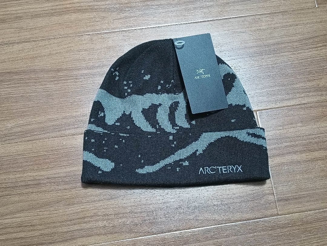 ARC'TERYX Grotto Toque beanie ビーニー ブラック