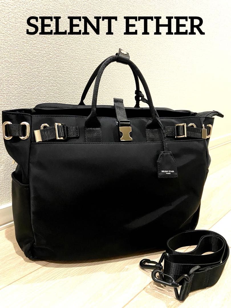 【極美品　未使用級】セレーンエテール PASSION36 BLACK