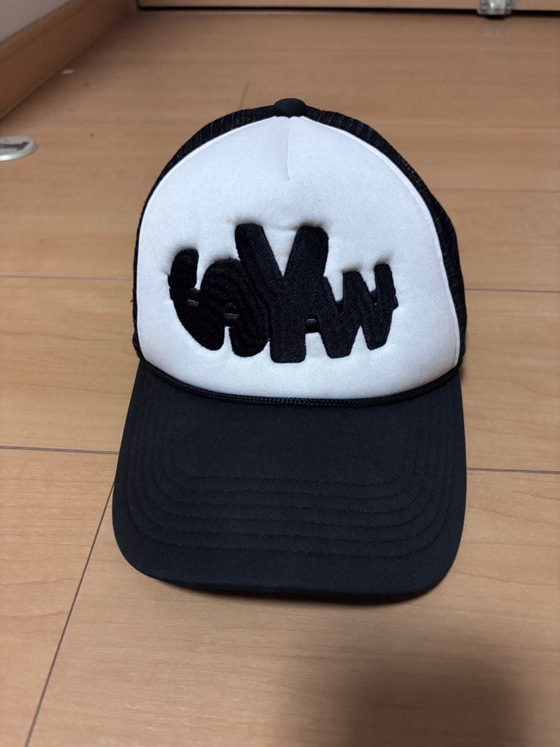 D.Y.Wメッシュキャップdyw 激レア 初期モデル ラッパー着用