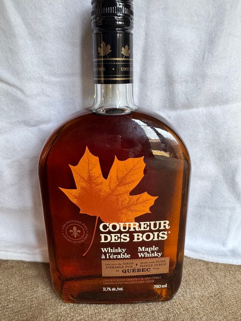COUREUR DES BOIS メープルウイスキー 750ml