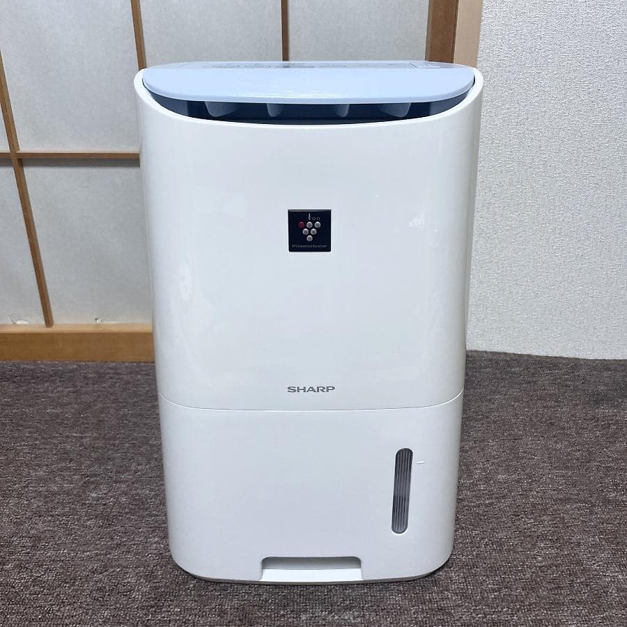 シャープ 衣類乾燥除湿機 ～18畳 コンプレッサー方式 CV-H71-W