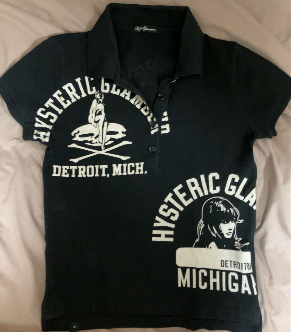 ヒステリックグラマー　ポロシャツ 半袖