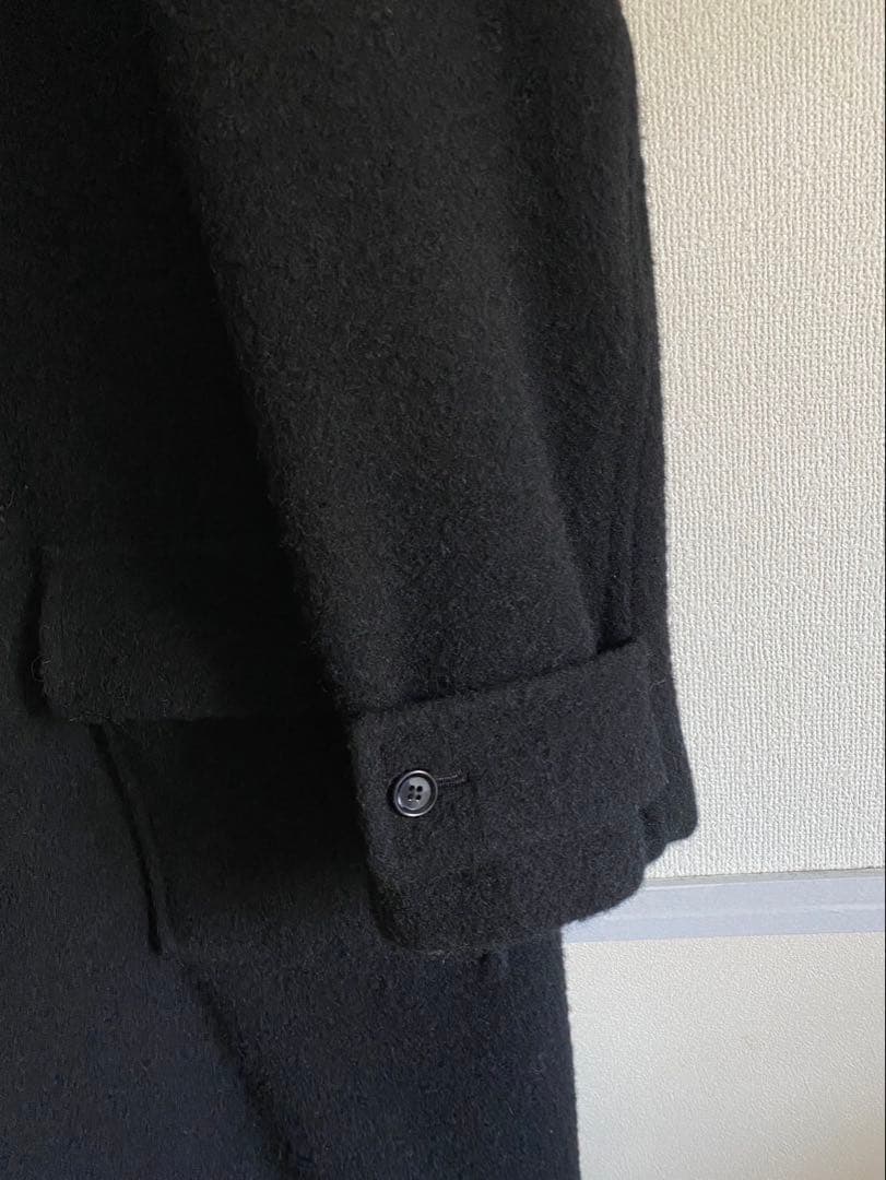 ブラームス　ウールメルトンダッフルコート