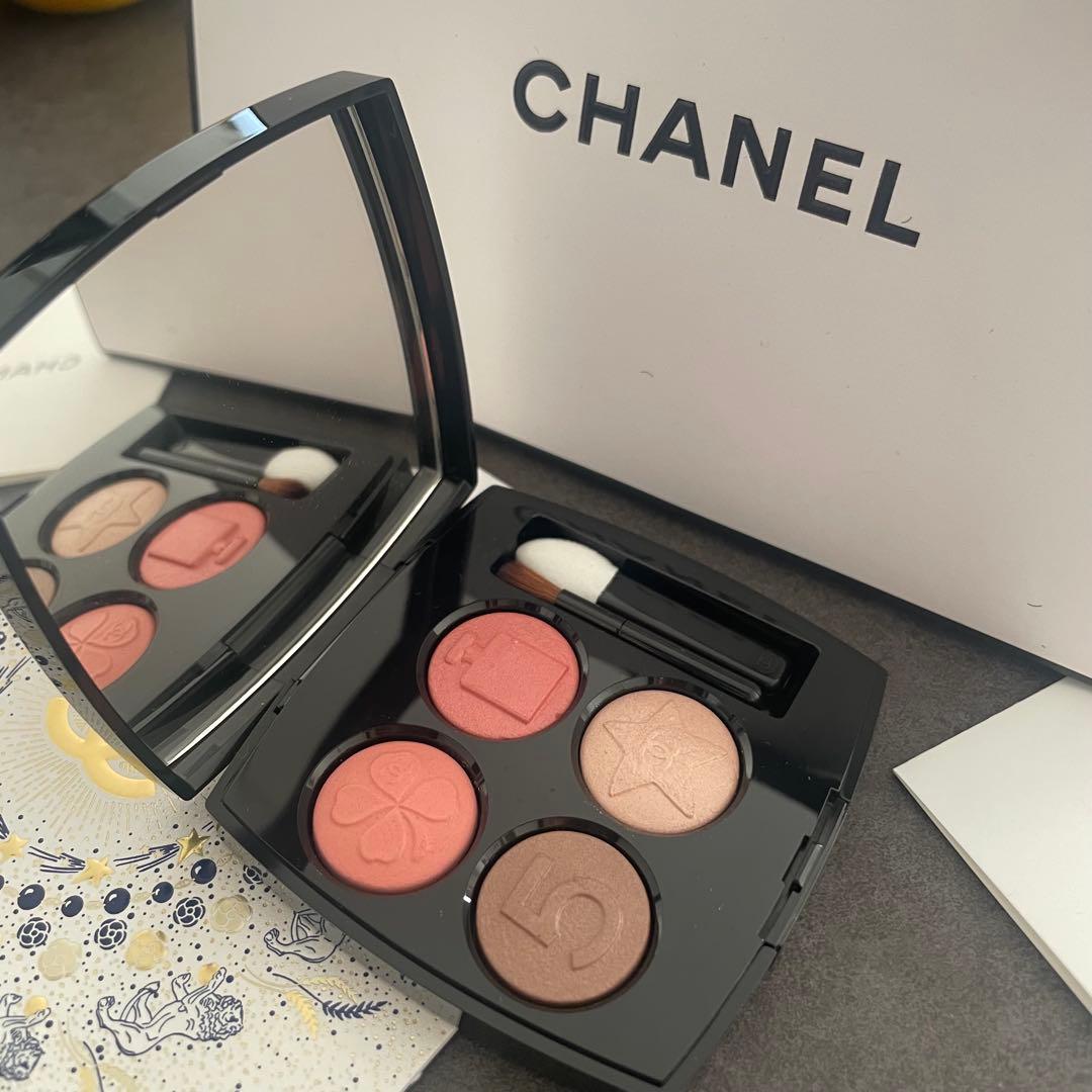 新品！CHANEL❤︎限定品❤︎ レキャトル209.ブトンマドモアゼル＆カード付
