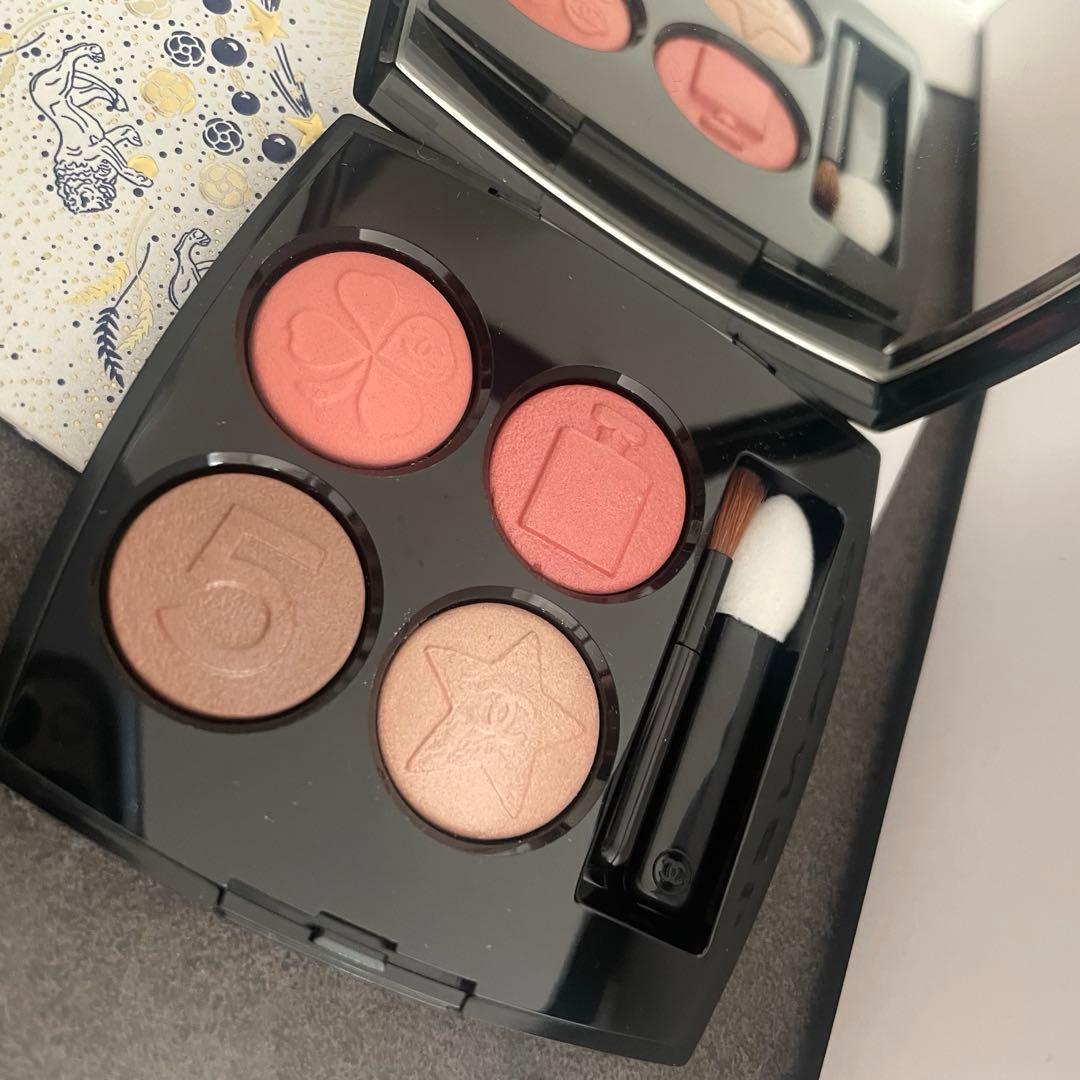 新品！CHANEL❤︎限定品❤︎ レキャトル209.ブトンマドモアゼル＆カード付