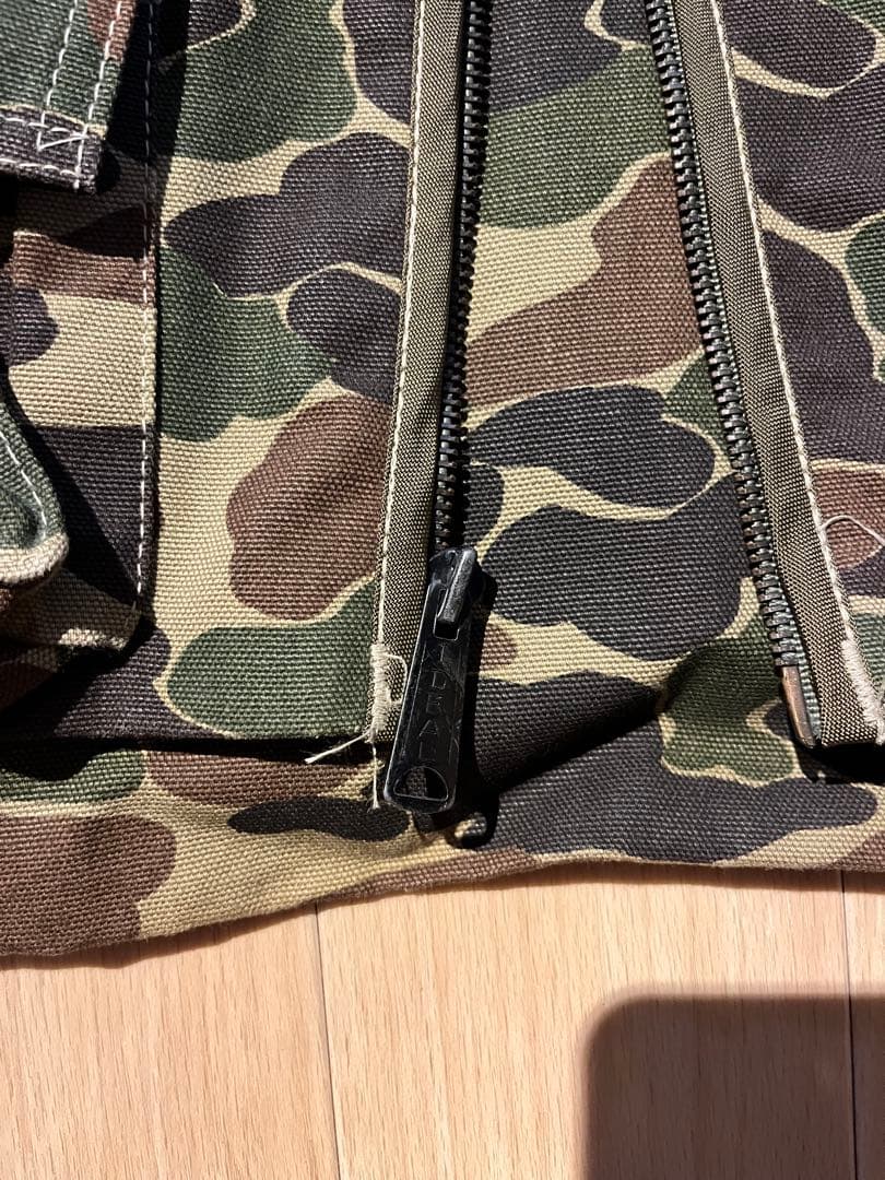 カーハート ダック 迷彩 カモフラ ハンティング ヴィンテージ アメリカ製