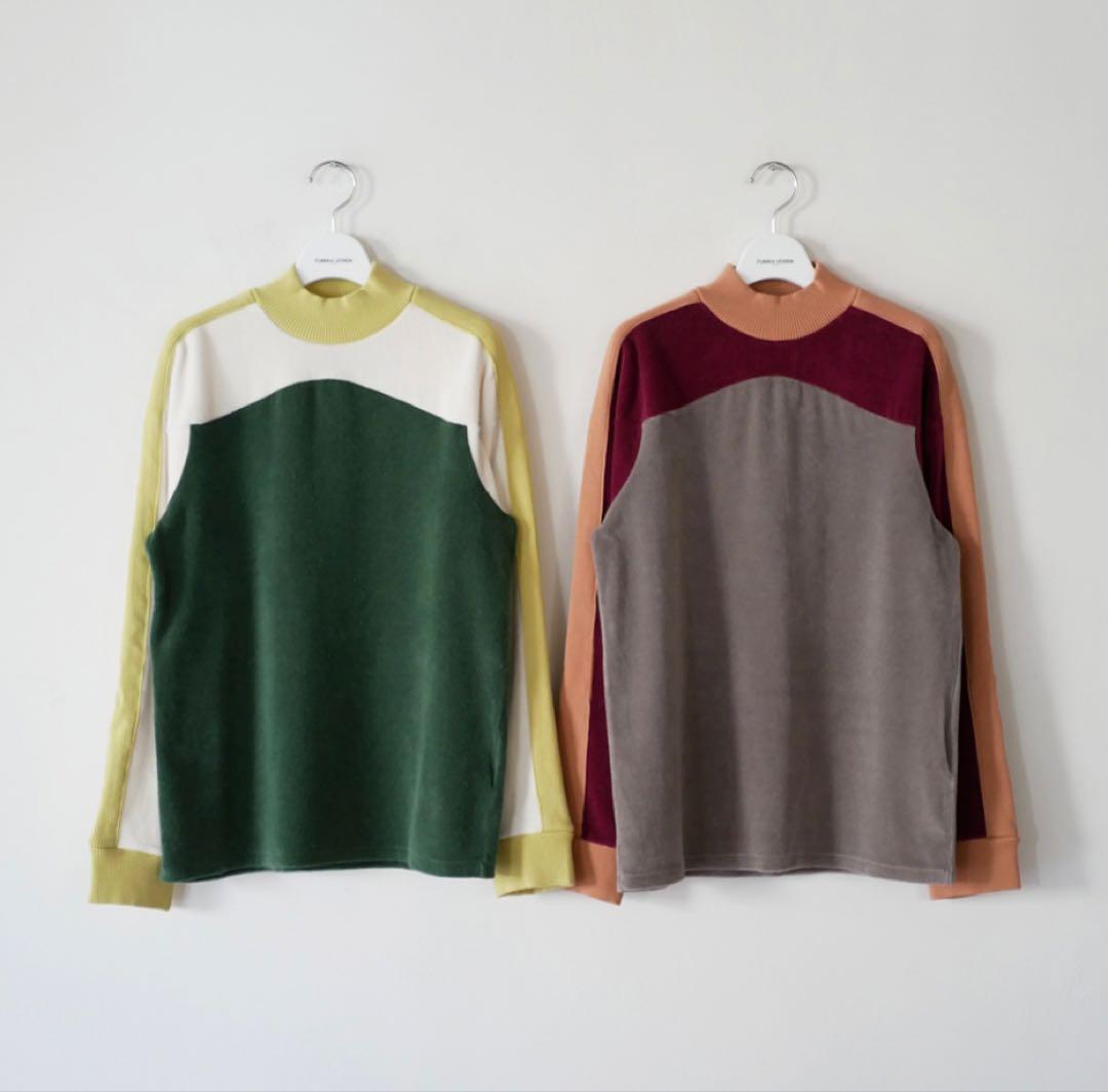 フミカウチダ　パイルスイッチングロングスリーブ　M