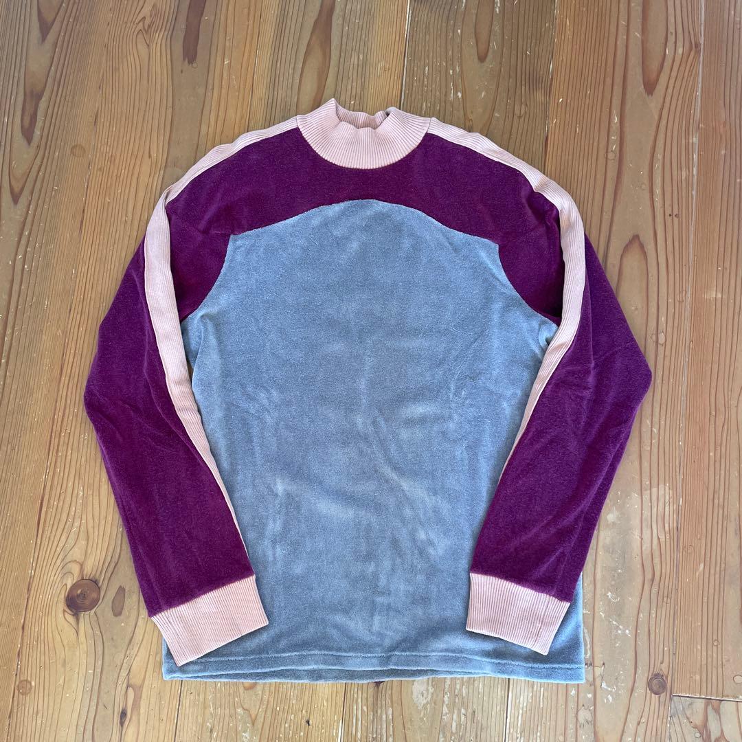 フミカウチダ　パイルスイッチングロングスリーブ　M