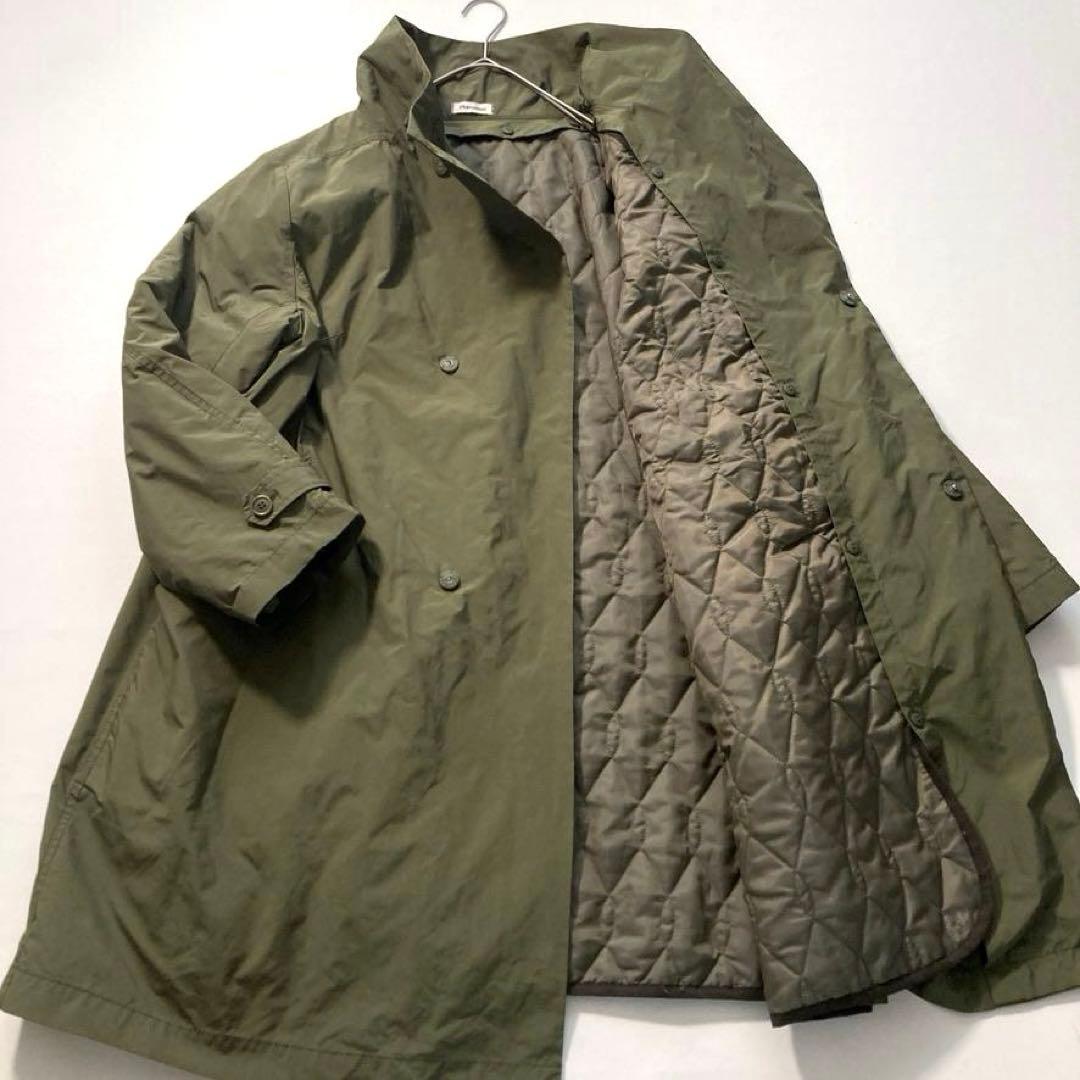 【ビッグサイズ】プランテーション　2WAY キルティングライナー付きモッズコート