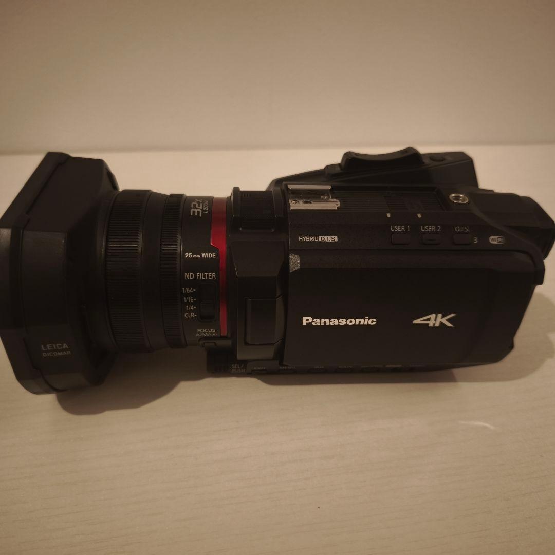 量販店展示品　パナソニック HC-X1500 デジタル4Kビデオカメラ