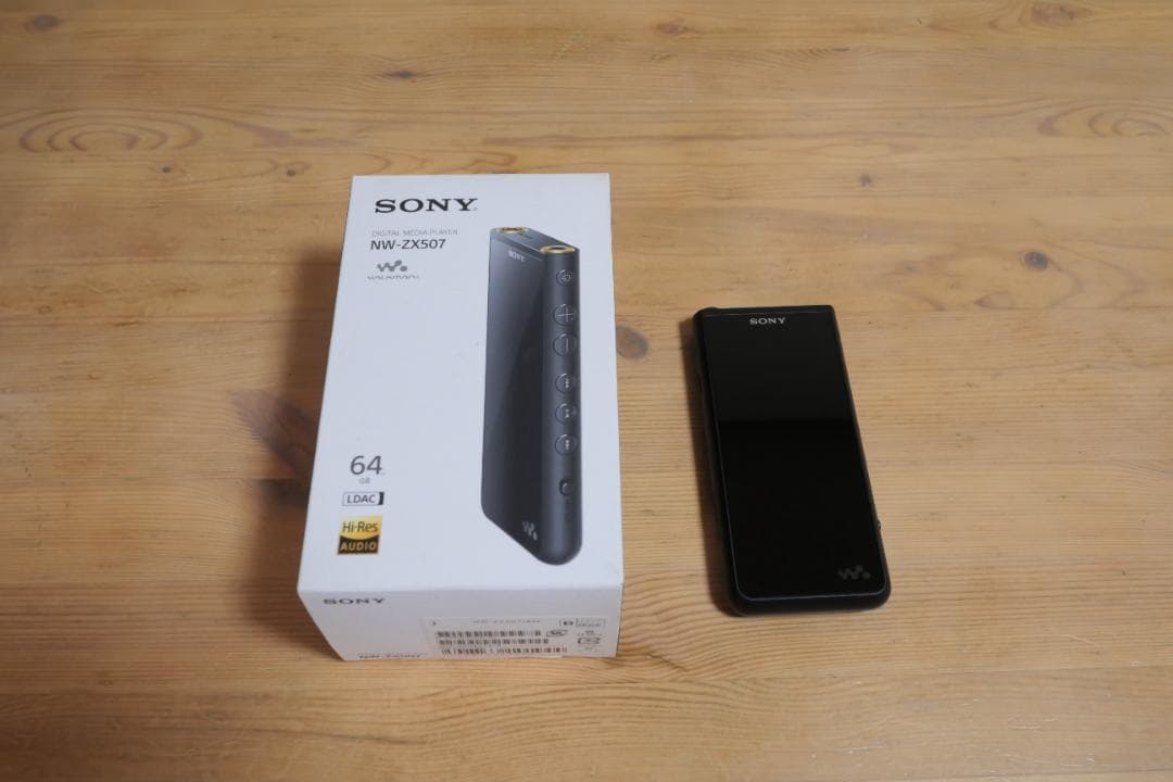 SONY NW-ZX507 64GB ブラック