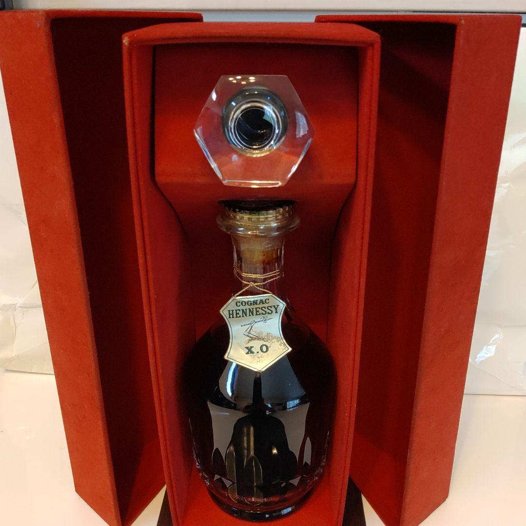 JA's HENNSSY XO　クリスタル　バカラボトル コニャックブランデー