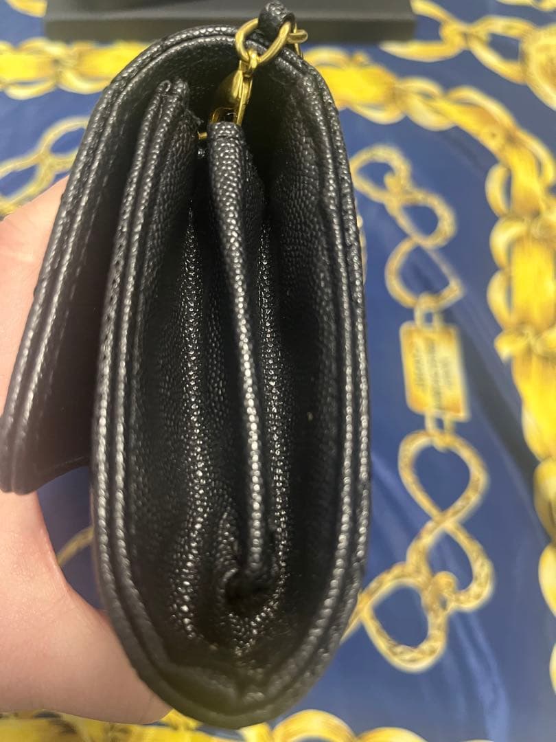 m*n様 大人気✨️❤CHANEL❤チェーンウォレット ブラック 正規非売品