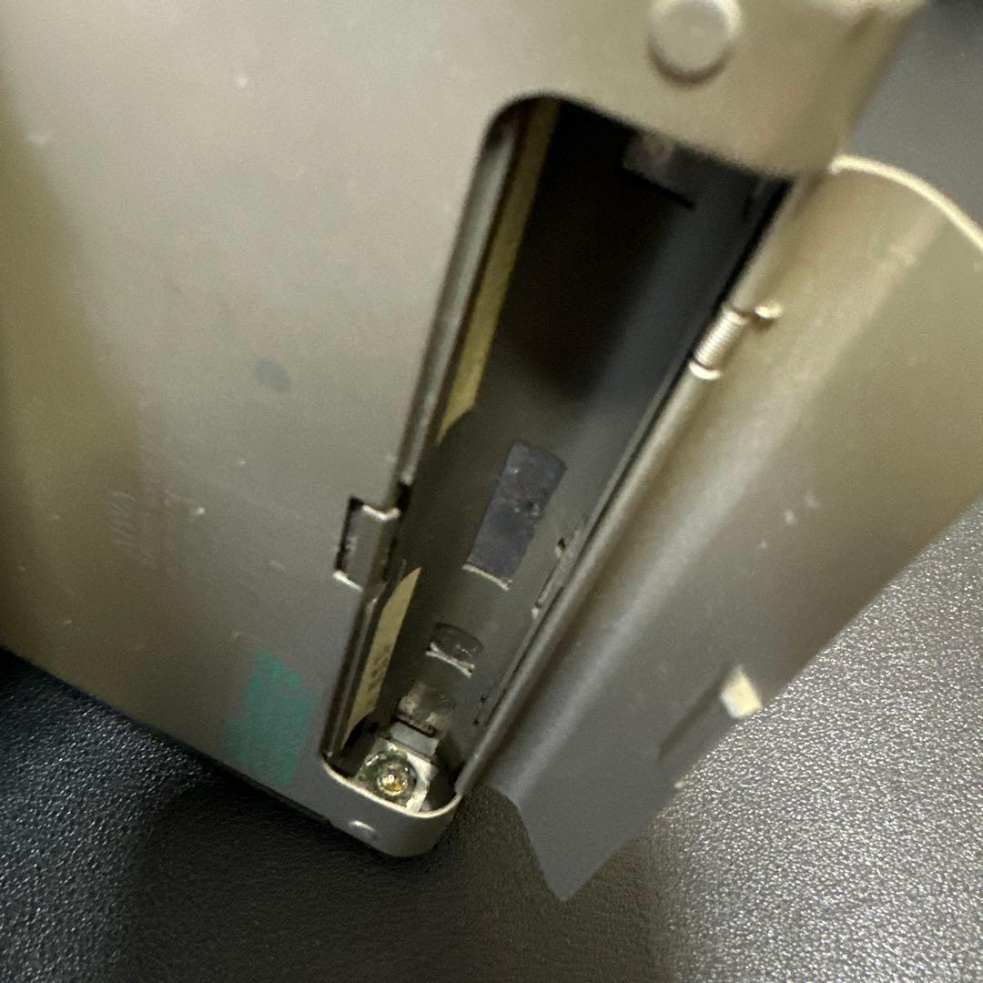 AIWAアイワ CassetteBoy HS-P2 通電OK ジャンク　現状品