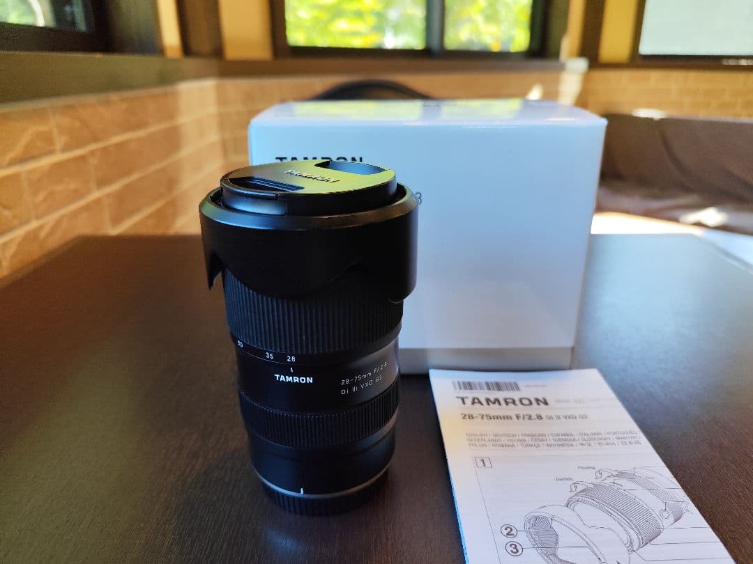 TAMRON 28-75mm F/2.8 zマウント（A063Z）