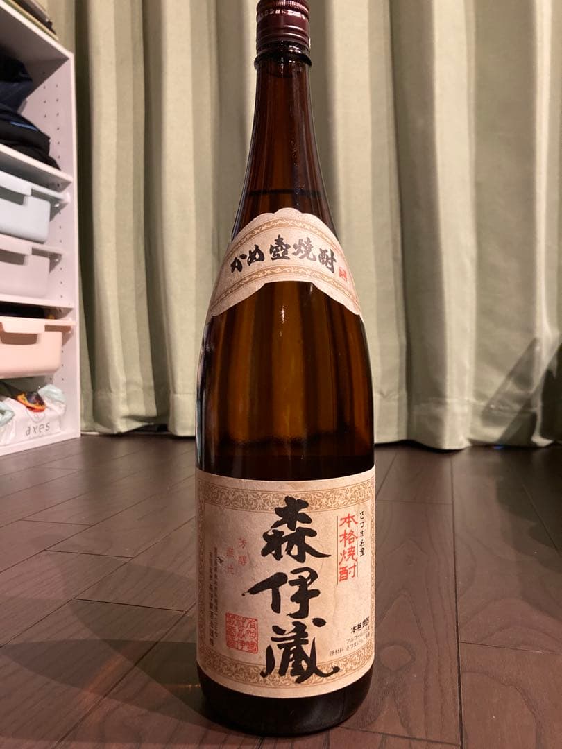森伊蔵 焼酎　1800ml 未開封