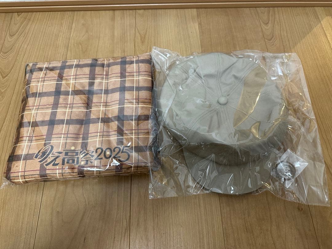 高橋李依　りえ高祭 2025 キャスケット とブランケット