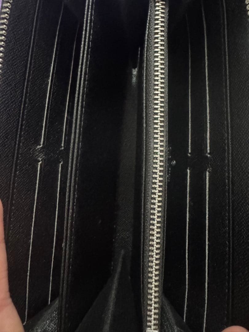 Louis Vuitton 長財布 ブラック