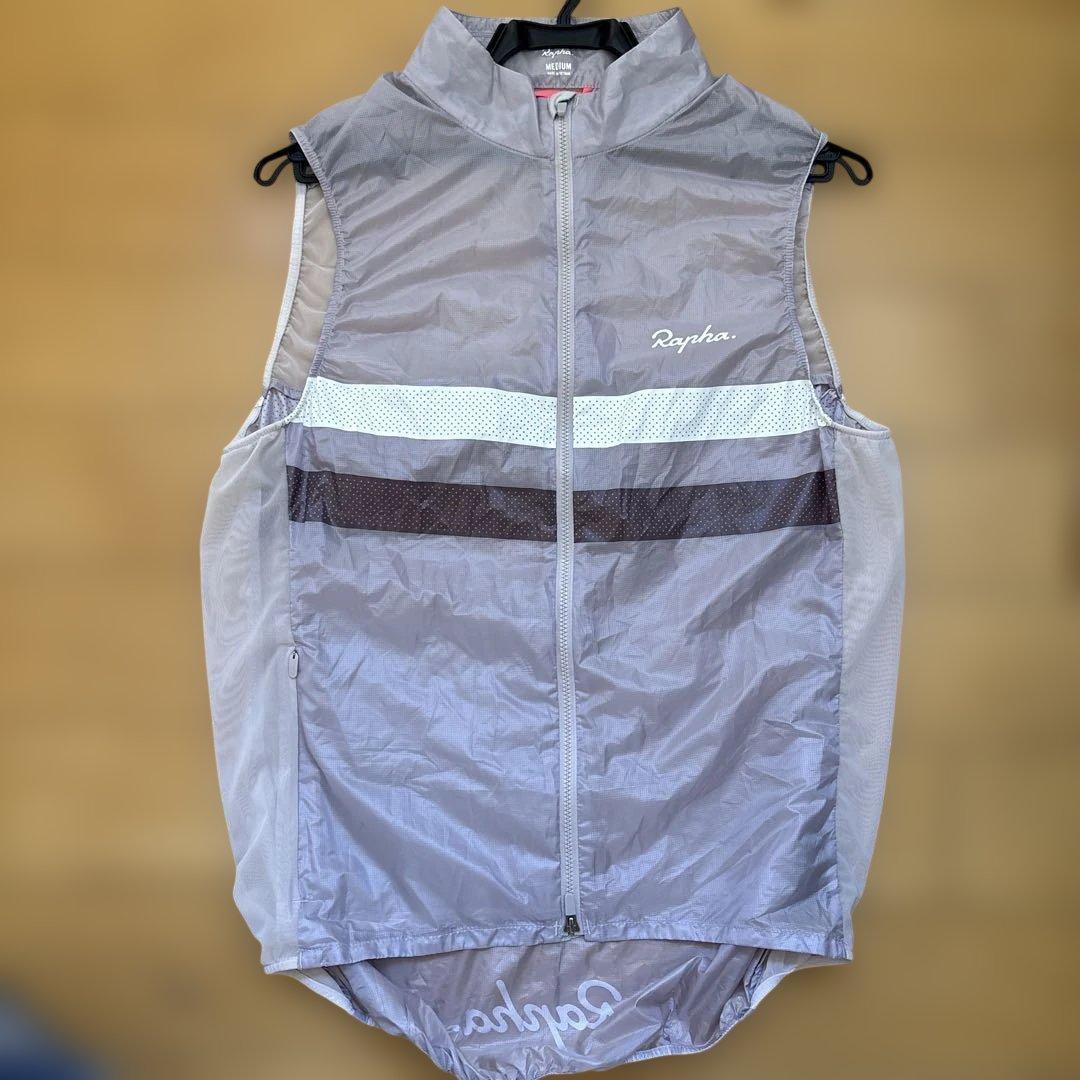 Rapha メンズ ブルベ ジレ