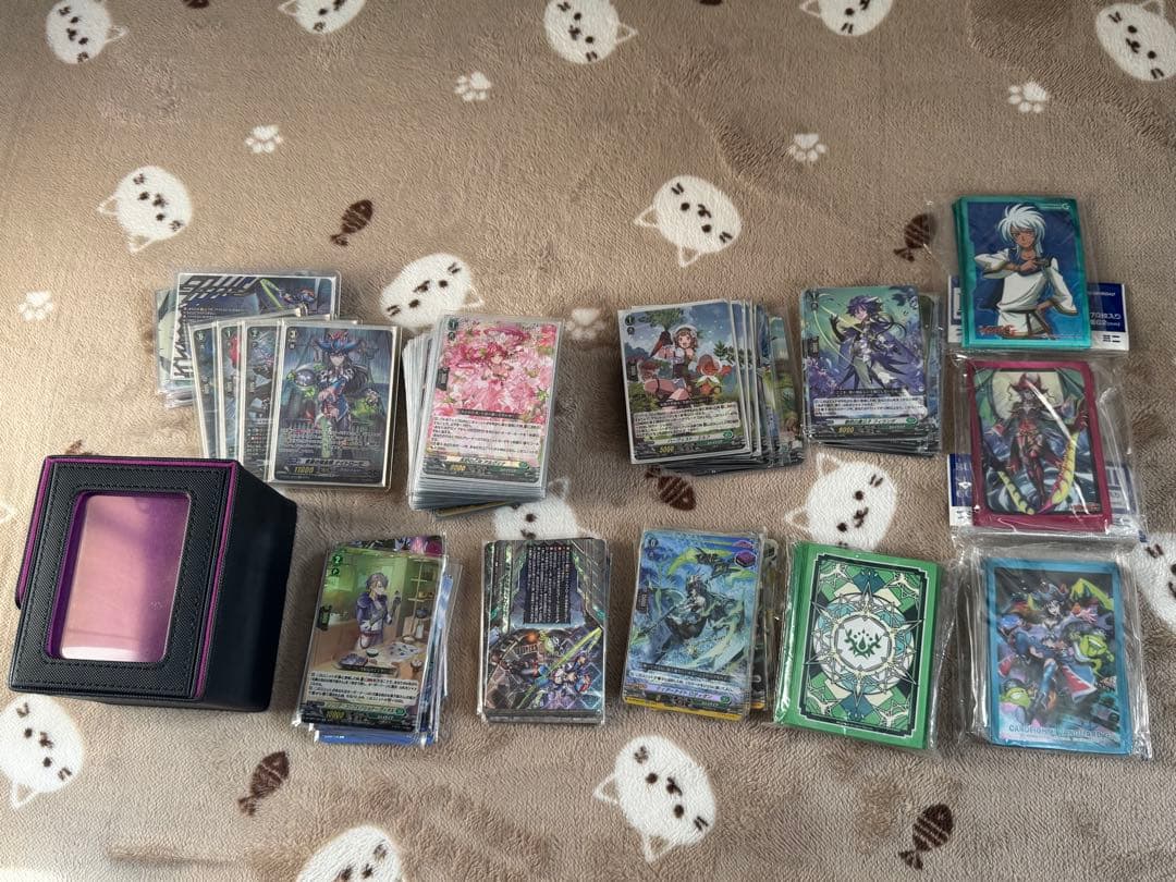 ヴァンガード　ストイケイア　まとめ売り 引退品