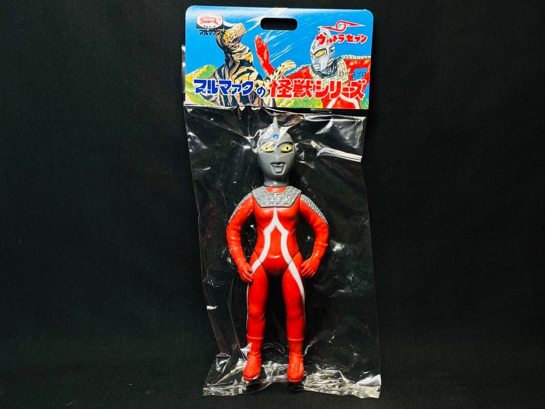 ブルマァク　Sウルトラセブン　ソフビ