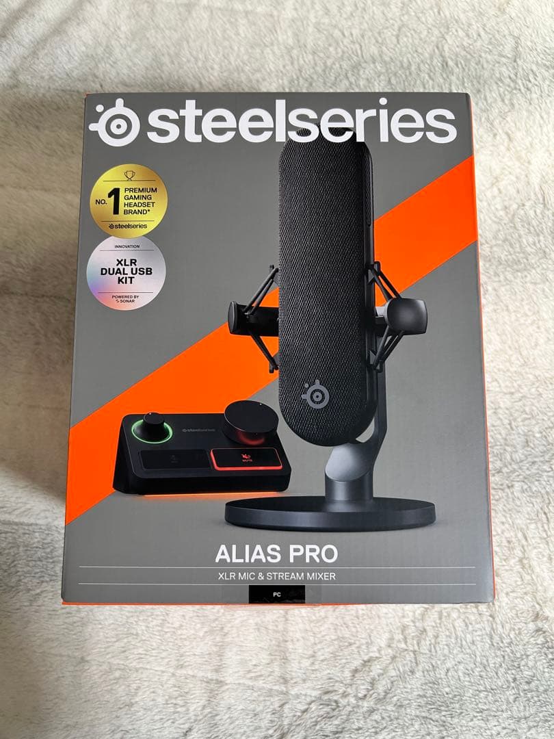 配信機器・PA機器・レコーディング機器 SteelSeries Alias Pro